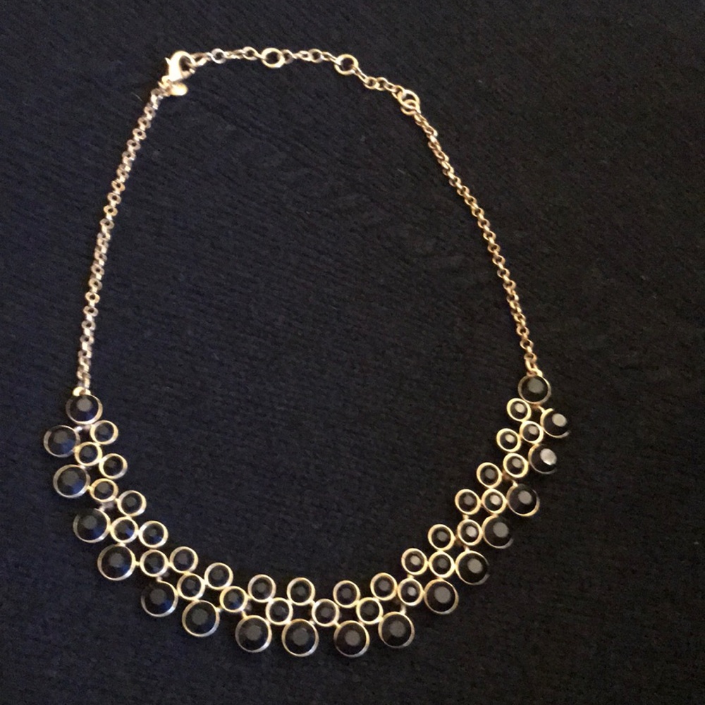 🎁 3/$15 - Black and Gold Necklace